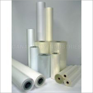 White And Cream Metallized Polyester Film