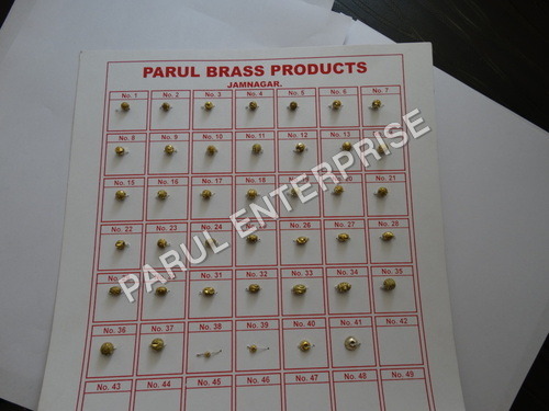 Metal Brass Beads
