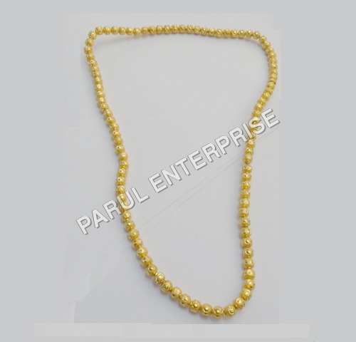 6mm Brass Fancy Beads