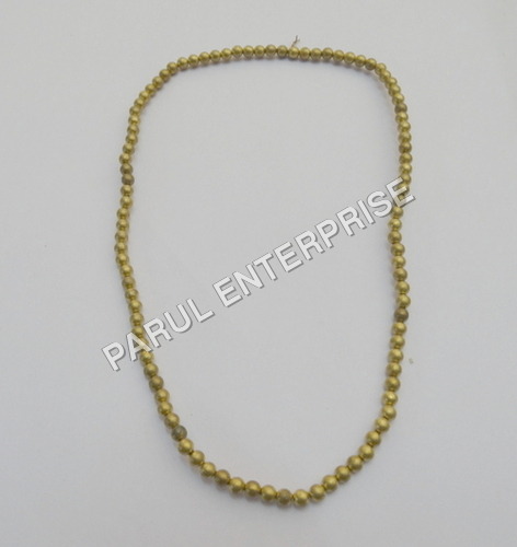 Brass Round Plain Beads 6mm