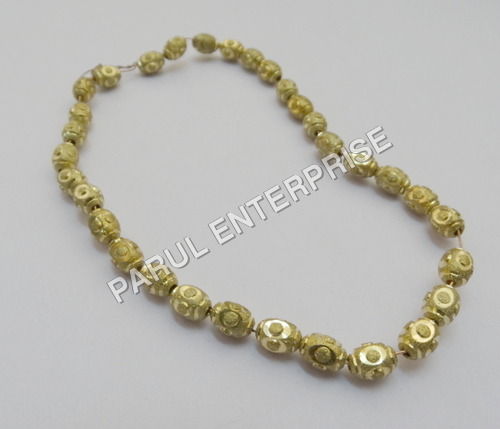 6mm Fancy Oval Beads
