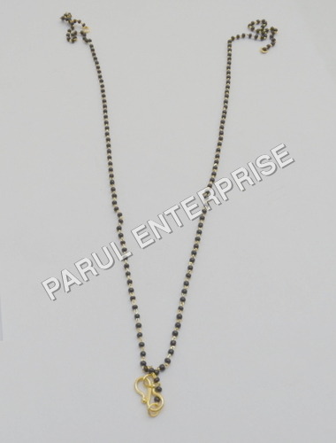 Brass Mangalsutra Line