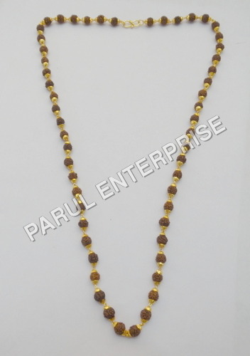 Brass Rudraksh Mala