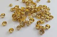Brass Half Round Bead Cap