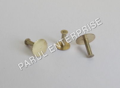 Brass Earring Patch