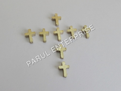 Imitation Brass Cross