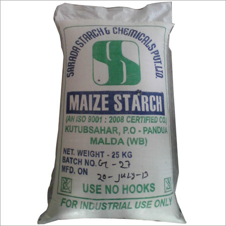 Low Moisture Corn Starch Powder