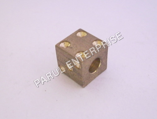 Brass Imitation Dice