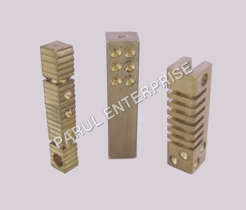 Brass Imitation Square Bullet