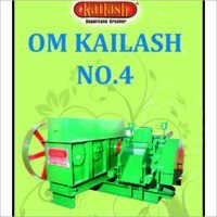 Om Kailash No.4 Super Deluxe Sugarcane Crusher