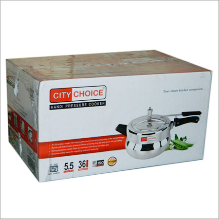 City Choice Inner Lid Pressure Cooker