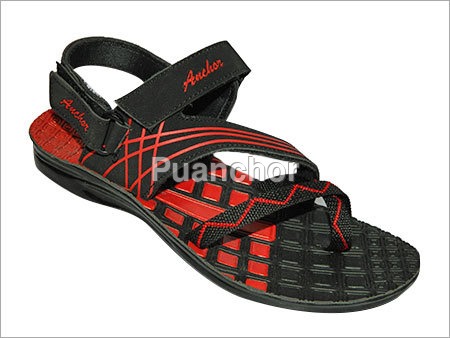 Colored Pu Gents Sandal