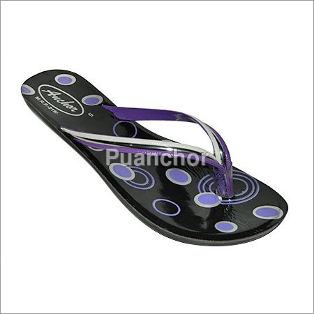 Colored Ladies Slippers