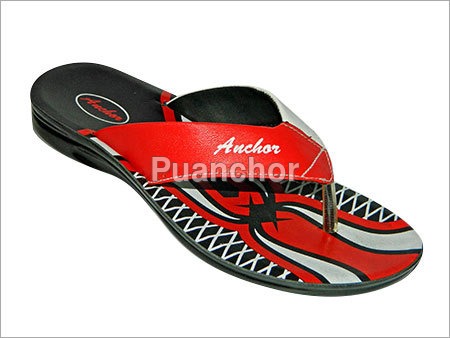 Colored Gents Slippers