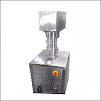 Semi Automatic Capping Machine - Color: Silver