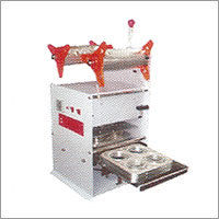 Manual Semi Auto Cup Sealing Machine