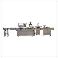 Filling Capping Induction Labeling Machine