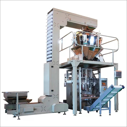 Multi-Head Weigh Metric Pouch Packing Machine