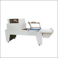 L sealer with shrink wrapping machine