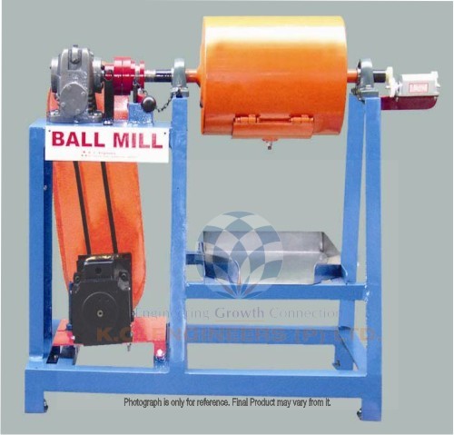 Ball Mill (Variable Speed) Equipment Materials: Ss