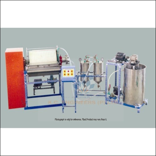 Rotary Vacuum Filter Equipment Materials: Ss