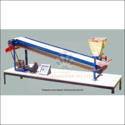 Belt Conveyor Equipment Materials: Pu