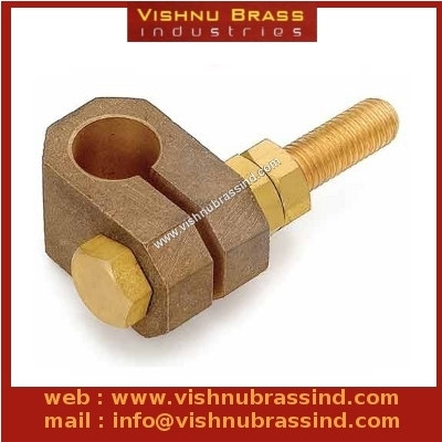 Brass Rod to Cable Lug Clamp