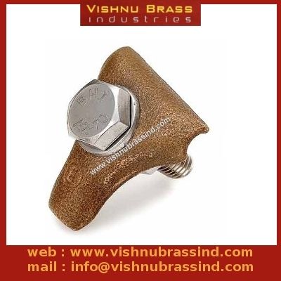 Tee Brass Clamp