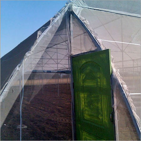 Climate Controlled Poly House