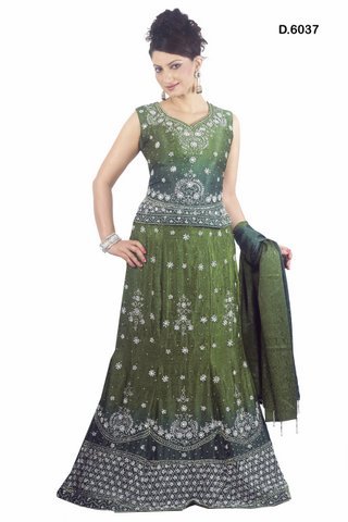 Latest Semi Bridal Lehnga