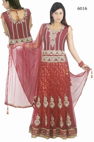 Latest Semi Bridal Lehnga