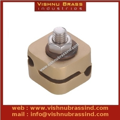 Square Conductor Clamp By VISHNU BRASS INDUSTRIES