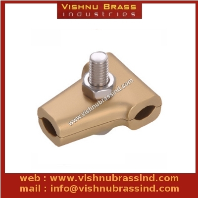 Brass Tower Clamp