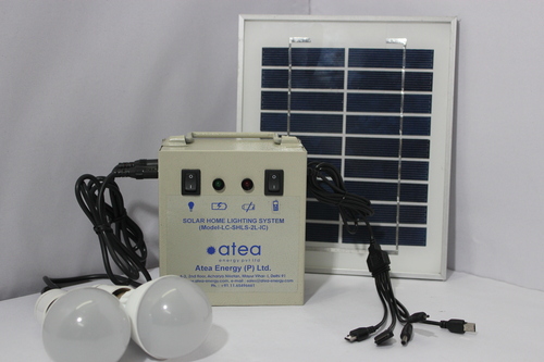 Solar Home Lighting System