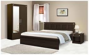 Living Room Wooden Bed