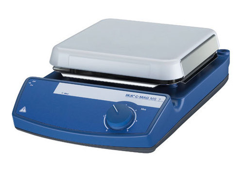 C-MAG MS 7 - Ceramic Plate 180x180 mm, 1 Position, 100-1500 rpm, 1.5 W Motor, Precise Control, Efficient Mixing, Easy Operation