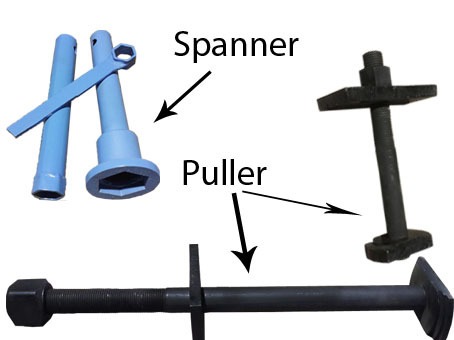 Mud Pump Spanner And Puller By LAXMI TUBEWELL & PUMP INDUSTRIES
