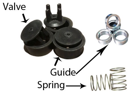 Mud Pump Valve Guide And Spring