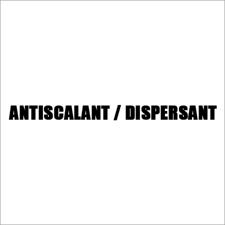 Dispersant Water Treatment