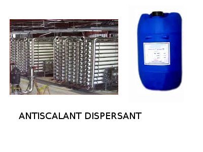 Dispersants Scale Antiscalant Inhibitors