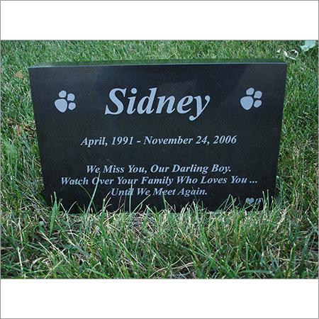 Embossed Pet Memorials