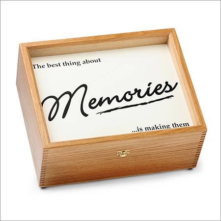 Memorial Memory Box