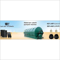Waste plastic recycling plant