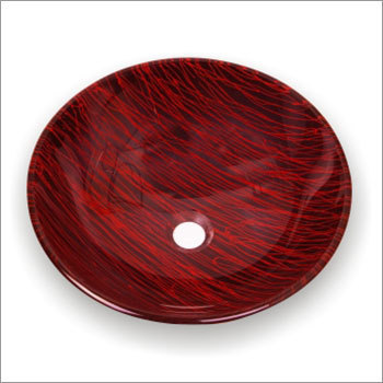Eye catching Glass Wash Bowl