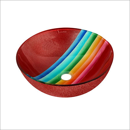 Designer Glass Wash Bowl