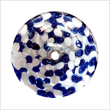 Blue Wash Basin