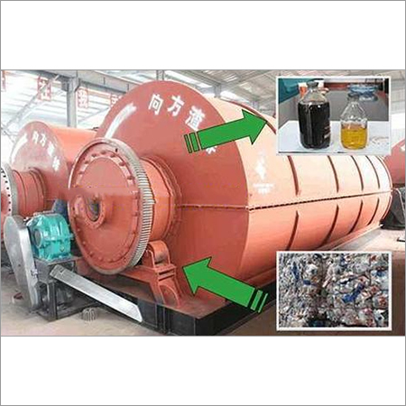 Plastic pyrolysis
