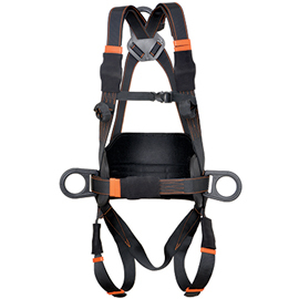 Flame Resistant Full Body Harness