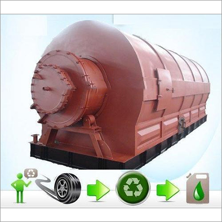 Plastic to Oil Plant - Steel, Customizable Capacity, High Temperature Pyrolysis | Waste Reduction, Oil Production, Eco-Friendly, Versatile, Sustainable