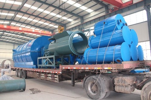 Plastic Pyrolysis machine